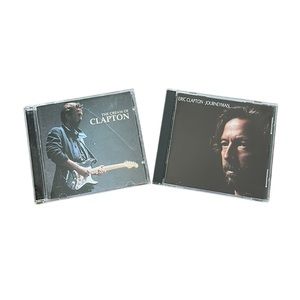 Eric Clapton CDs - set of TWO!!